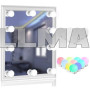 Подсветка Led для зеркала с пультом 10 ламп RGB